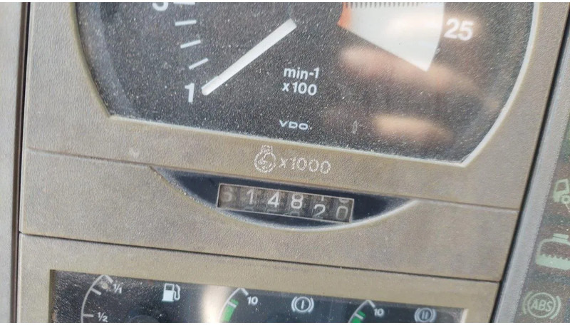 Camión chasis MAN 26.372 MANUAL ZF GEARBOX STEEL SUSPENSION 6X4: foto 14