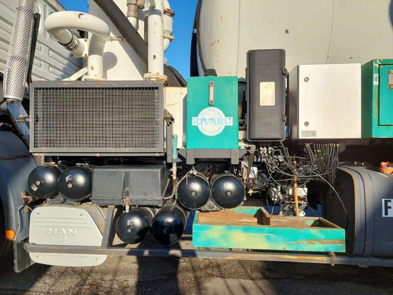 Limpieza de alcantarillado MAN 33 33.360: foto 8