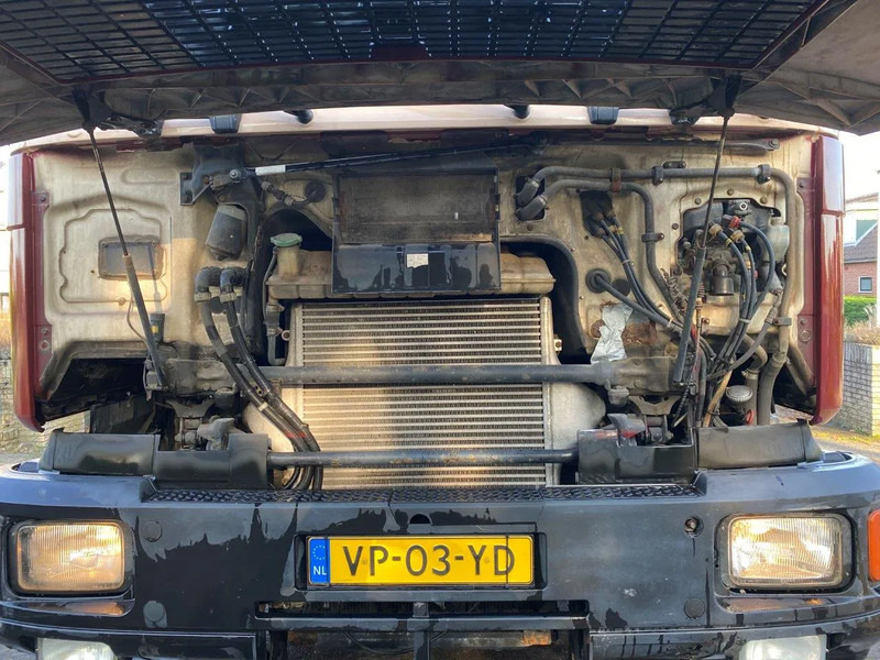 Camión volquete MAN 35 35.322 HOLLAND TRUCK FULL STEEL SPRING MANUAL ZF GEARBOX no 372: foto 8