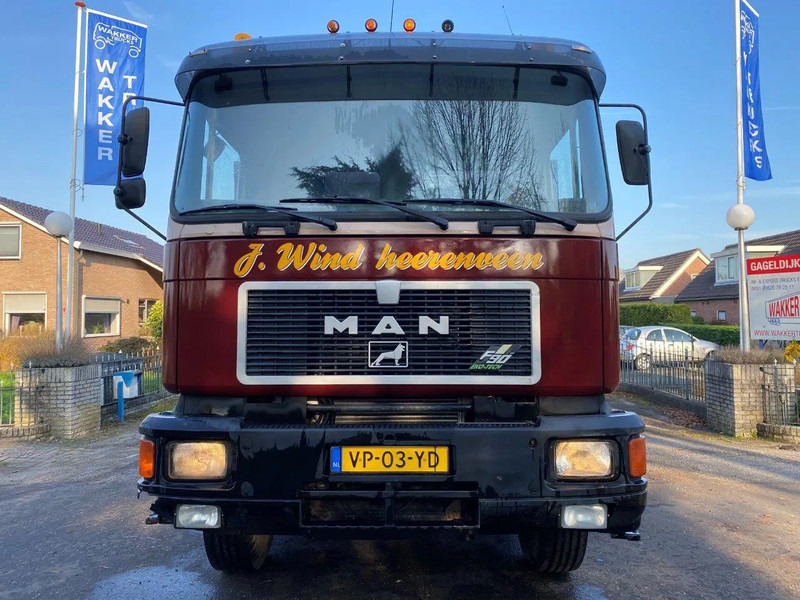 Camión volquete MAN 35 35.322 HOLLAND TRUCK FULL STEEL SPRING MANUAL ZF GEARBOX no 372: foto 7