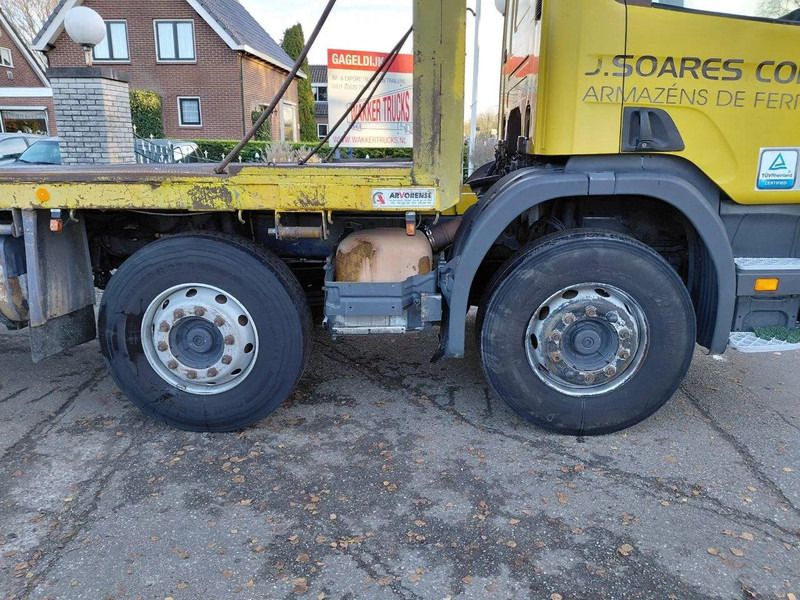 Scania P114-340 114G 340 BIG AXLE FULL STEEL SPRING 3+3 MANUAL GEARBOX - Camión caja abierta: foto 5 Scania P114-340 114G 340 BIG AXLE FULL STEEL SPRING 3+3 MANUAL GEARBOX - Camión caja abierta: foto 5