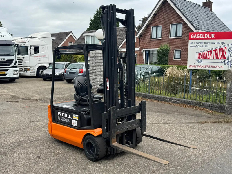 Still R 20-18 R 20-18 - Carretilla elevadora eléctrica: foto 1 Still R 20-18 R 20-18 - Carretilla elevadora eléctrica: foto 1