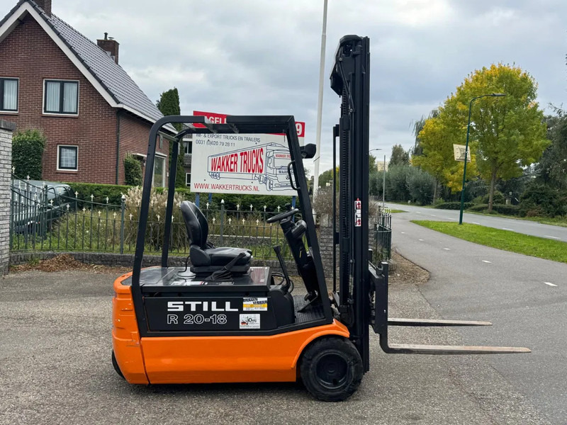 Still R 20-18 R 20-18 - Carretilla elevadora eléctrica: foto 5 Still R 20-18 R 20-18 - Carretilla elevadora eléctrica: foto 5