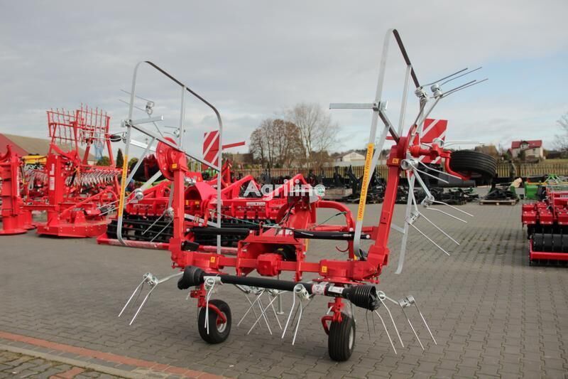 JAR-MET Kreiselwender/ Rotary tedder/ Przetrząsacz karuzelowy - Henificadora: foto 3 JAR-MET Kreiselwender/ Rotary tedder/ Przetrząsacz karuzelowy - Henificadora: foto 3