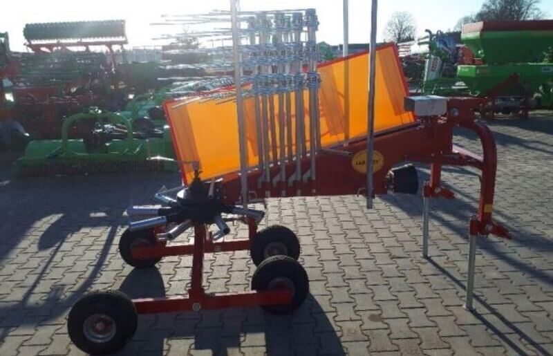 JAR-MET Zgrabiarka 1-wirnikowa 4,4 tandem - Henificadora: foto 5 JAR-MET Zgrabiarka 1-wirnikowa 4,4 tandem - Henificadora: foto 5