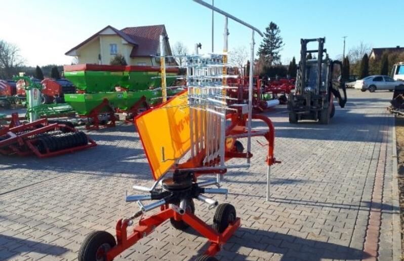JAR-MET Zgrabiarka 1-wirnikowa 4,4 tandem - Henificadora: foto 2 JAR-MET Zgrabiarka 1-wirnikowa 4,4 tandem - Henificadora: foto 2