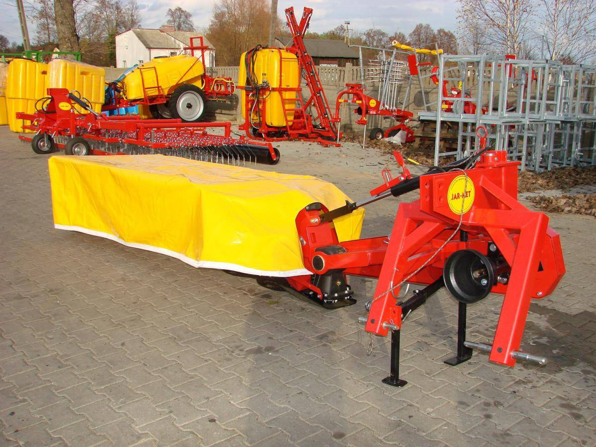 Jar-met Kosiarka dyskowa Z210 - Segadora: foto 3 Jar-met Kosiarka dyskowa Z210 - Segadora: foto 3