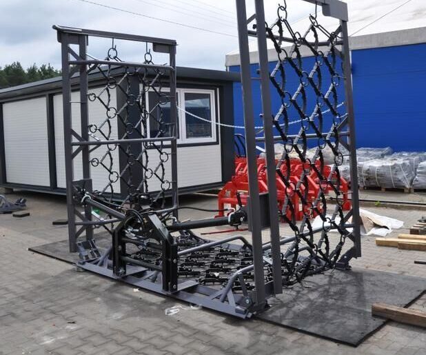 Metal-Technik 6m - Rastra de cadenas: foto 1 Metal-Technik 6m - Rastra de cadenas: foto 1