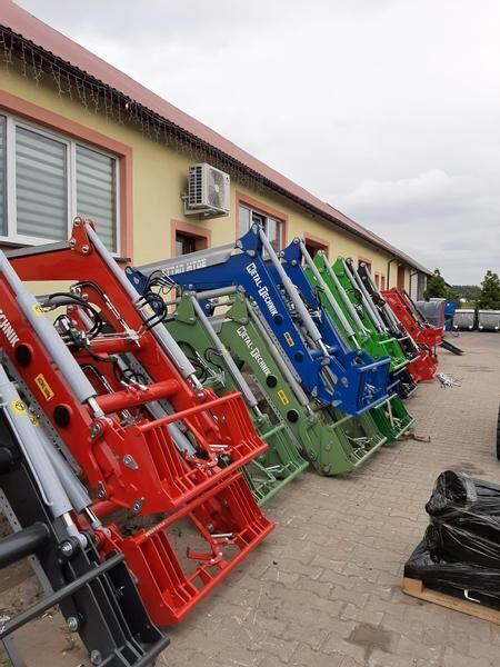 Metal-Technik Frontlader für DEUTZ-FAHR DX 6.11, DX 6.17, DX 6.30 / Ładowacz c - Cargador frontal para tractor: foto 2 Metal-Technik Frontlader für DEUTZ-FAHR DX 6.11, DX 6.17, DX 6.30 / Ładowacz c - Cargador frontal para tractor: foto 2