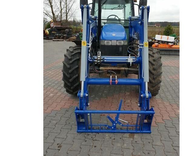Metal-Technik Ładowacz czołowu / Frontlader NEW HOLLAND TD 80D, TD 95D - Cargador frontal para tractor para Tractor: foto 1 Metal-Technik Ładowacz czołowu / Frontlader NEW HOLLAND TD 80D, TD 95D - Cargador frontal para tractor para Tractor: foto 1