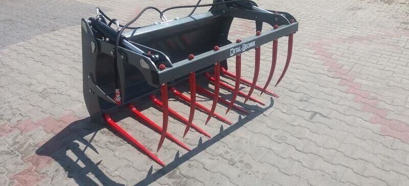 Metal-Technik Łycho-krokodyl 1,4m - Cazo para Tractor: foto 1 Metal-Technik Łycho-krokodyl 1,4m - Cazo para Tractor: foto 1