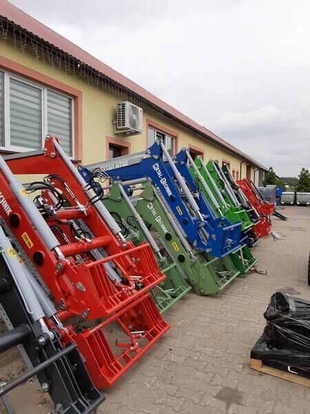 Metal-Technik für ZETOR PROXIMA 80, 90, 100 - Cargador frontal para tractor: foto 2 Metal-Technik für ZETOR PROXIMA 80, 90, 100 - Cargador frontal para tractor: foto 2