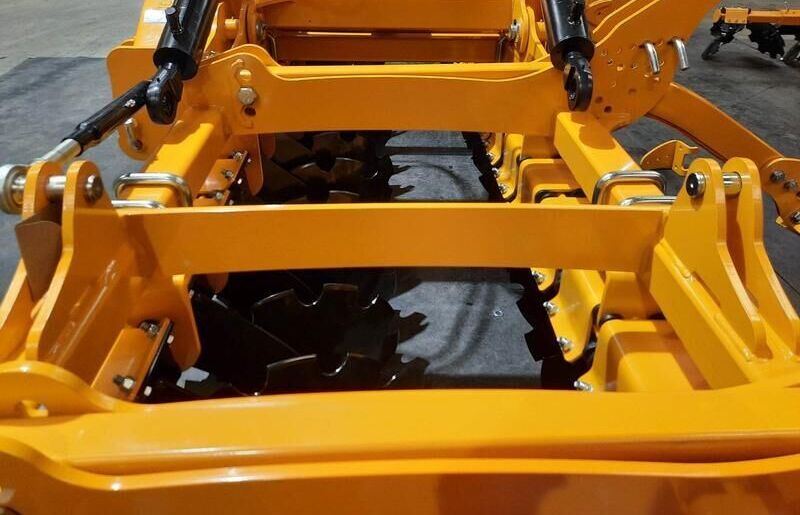 STAL-TECH BRONA HYDRAULICZNA 4H - Rastras: foto 3 STAL-TECH BRONA HYDRAULICZNA 4H - Rastras: foto 3