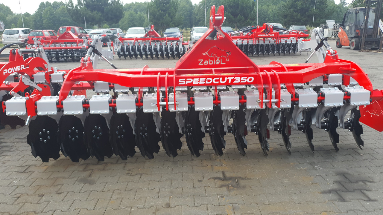 ZABIEL SPEEDCUT 350 - Rastras: foto 1 ZABIEL SPEEDCUT 350 - Rastras: foto 1