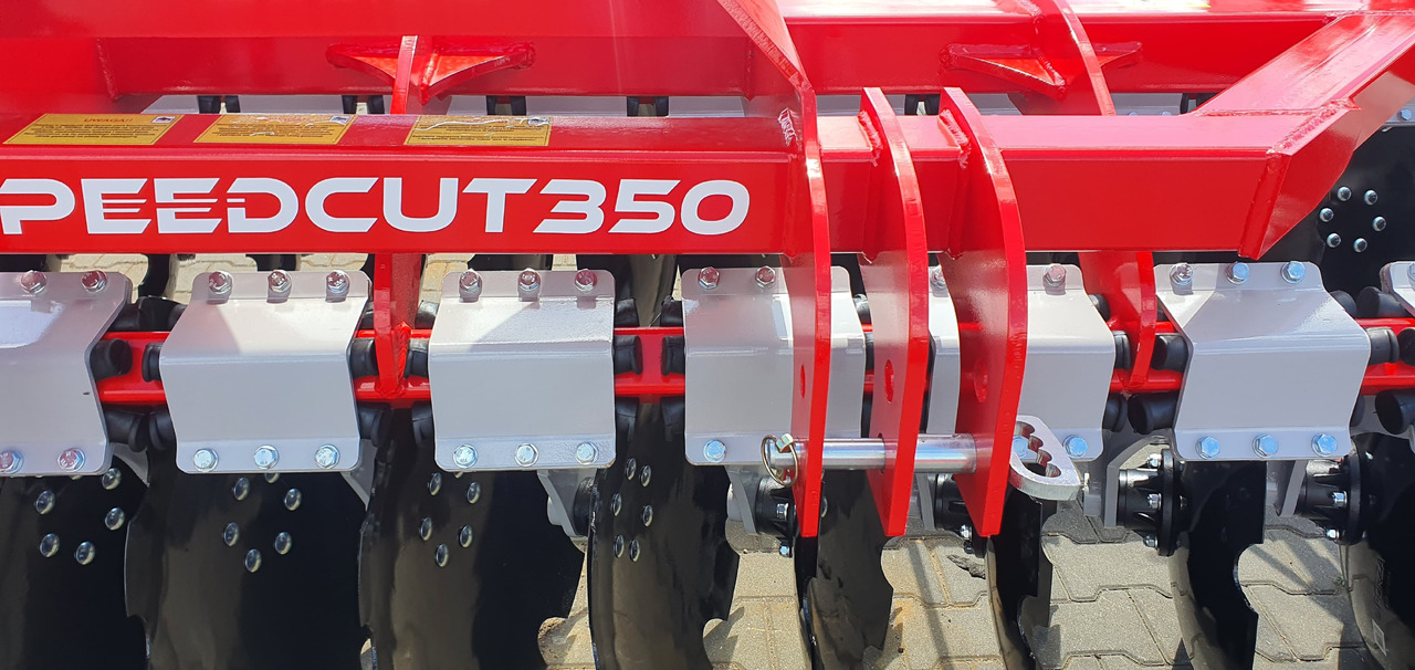 ZABIEL SPEEDCUT 350 - Rastras: foto 5 ZABIEL SPEEDCUT 350 - Rastras: foto 5