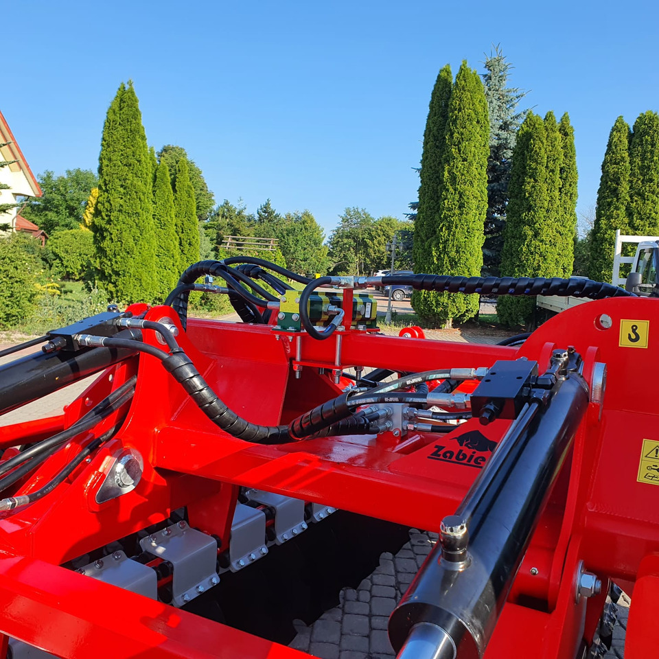 Zabiel Brona Hydrauliczna BTH 500 - Rastras: foto 3 Zabiel Brona Hydrauliczna BTH 500 - Rastras: foto 3