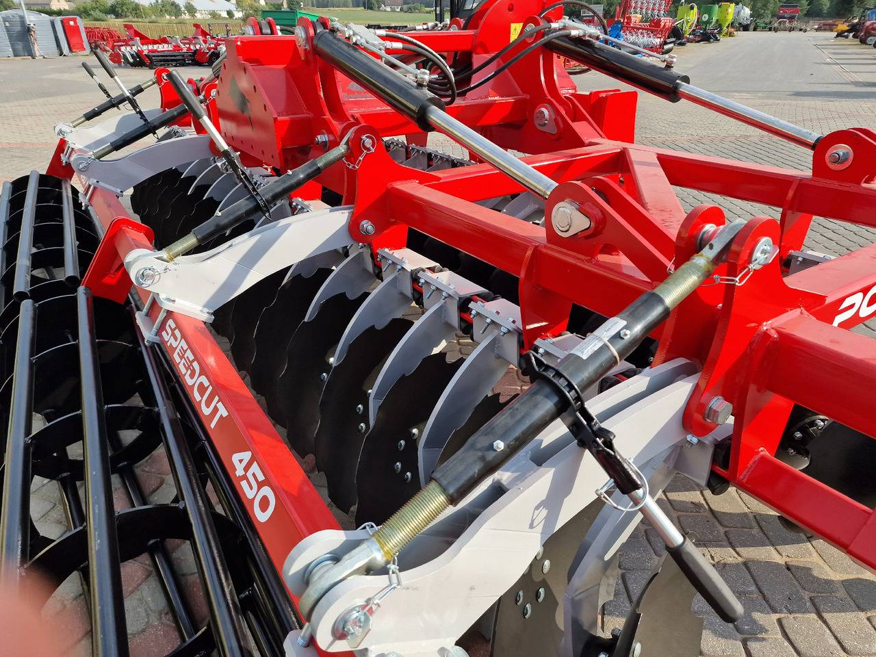 Zabiel Brona talerzowa 4,5m - Rastras: foto 3 Zabiel Brona talerzowa 4,5m - Rastras: foto 3