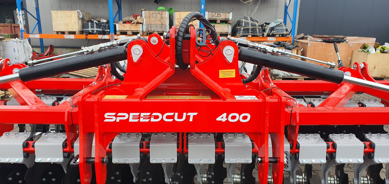 Zabiel Brona talerzowa 4,5m - Rastras: foto 2 Zabiel Brona talerzowa 4,5m - Rastras: foto 2