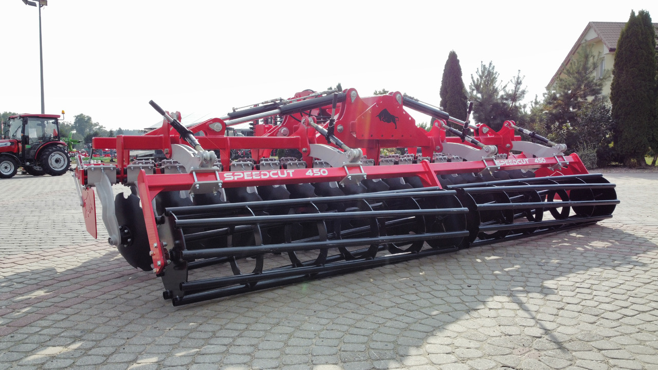 Zabiel Brona talerzowa 4,5m - Rastras: foto 4 Zabiel Brona talerzowa 4,5m - Rastras: foto 4