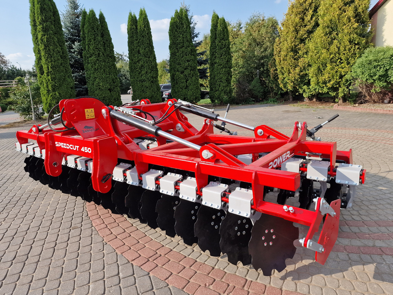 Zabiel Brona talerzowa 4,5m - Rastras: foto 1 Zabiel Brona talerzowa 4,5m - Rastras: foto 1