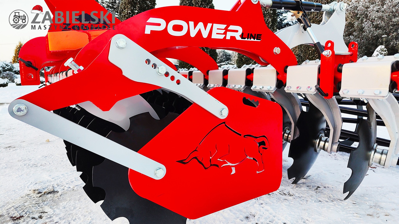 Zabiel Speedcut 250 - Rastras: foto 3 Zabiel Speedcut 250 - Rastras: foto 3