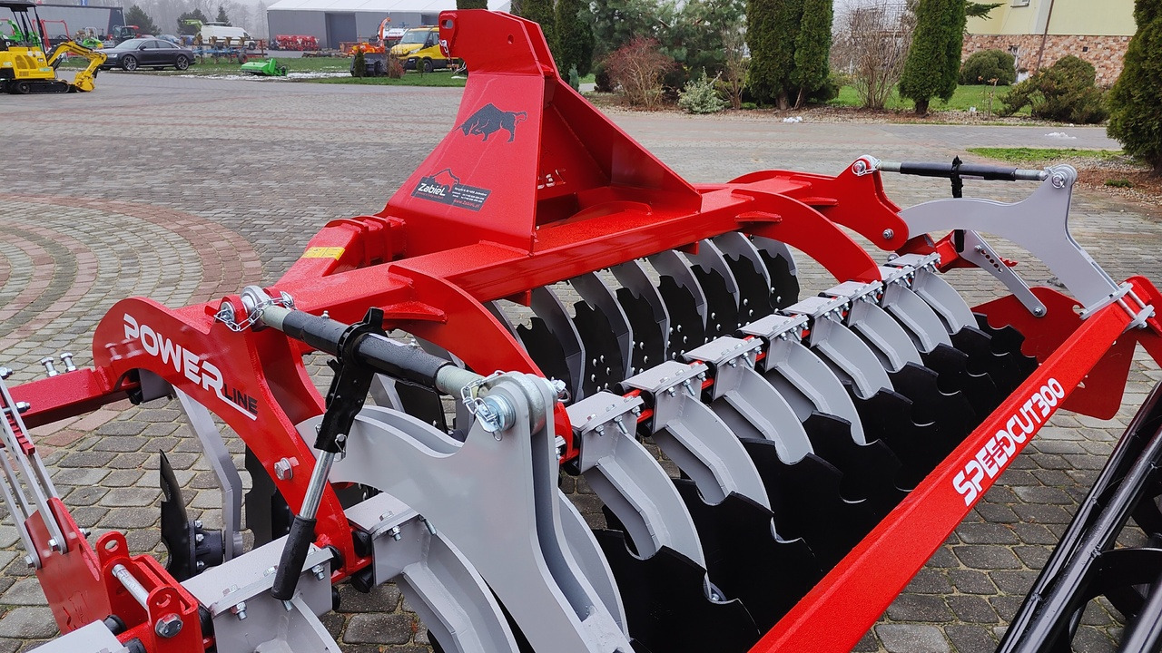 Zabiel Speedcut 3.0 - Rastras: foto 4 Zabiel Speedcut 3.0 - Rastras: foto 4