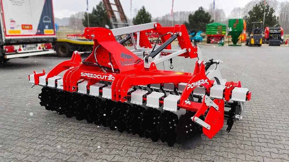 Zabiel Speedcut AT 300 - Rastras: foto 2 Zabiel Speedcut AT 300 - Rastras: foto 2