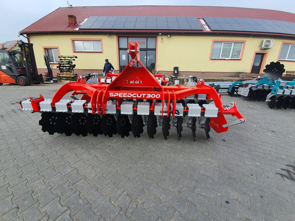 Zabiel Speedcut BT 270 - Rastras: foto 4 Zabiel Speedcut BT 270 - Rastras: foto 4