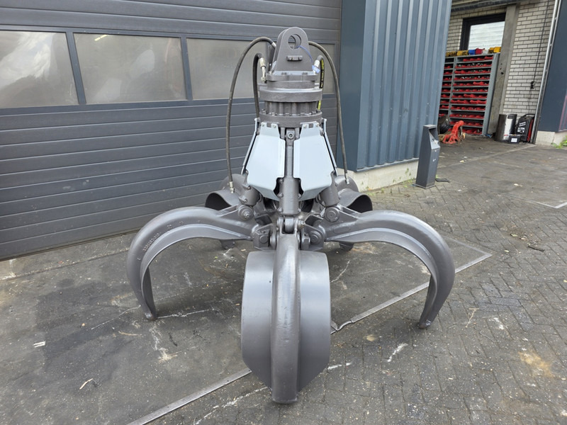 Liebherr gm 65 poliepgrijper orange peel liebherr lh sennebogen fuchs mhl - Pinza de manipulación para Maquinaria de construcción: foto 3 Liebherr gm 65 poliepgrijper orange peel liebherr lh sennebogen fuchs mhl - Pinza de manipulación para Maquinaria de construcción: foto 3