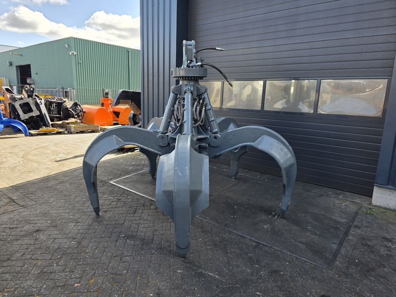 Liebherr gm 72 orange peel grapple liebherr lh60 liebherr r954 waste handler grab - Pinza de manipulación: foto 2 Liebherr gm 72 orange peel grapple liebherr lh60 liebherr r954 waste handler grab - Pinza de manipulación: foto 2