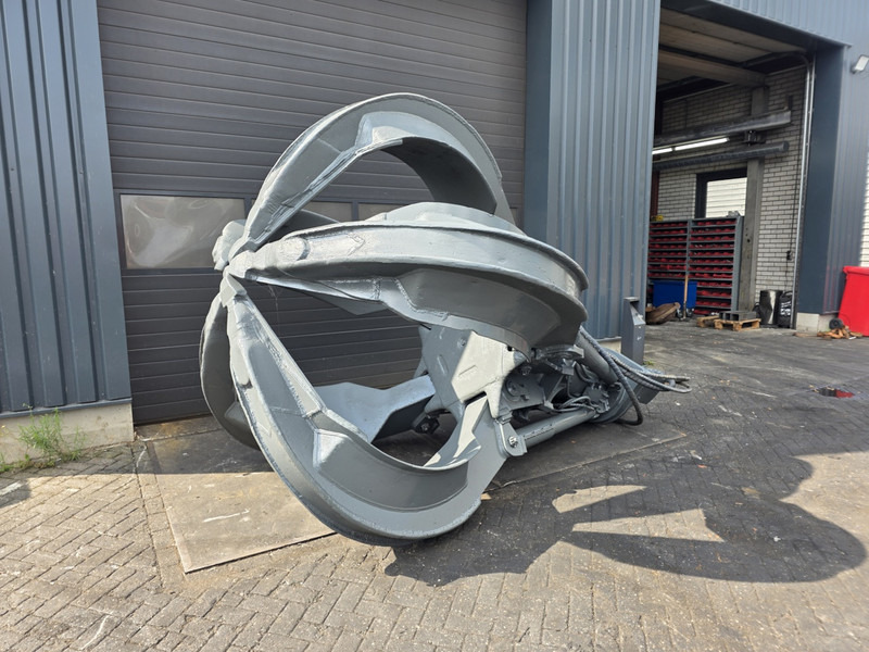 Liebherr gm 75 poliepgrijper 3500 liter orange peel liebherr lh 110 lh 150mantsinen 3500 liter - Pinza de manipulación para Maquinaria de construcción: foto 3 Liebherr gm 75 poliepgrijper 3500 liter orange peel liebherr lh 110 lh 150mantsinen 3500 liter - Pinza de manipulación para Maquinaria de construcción: foto 3