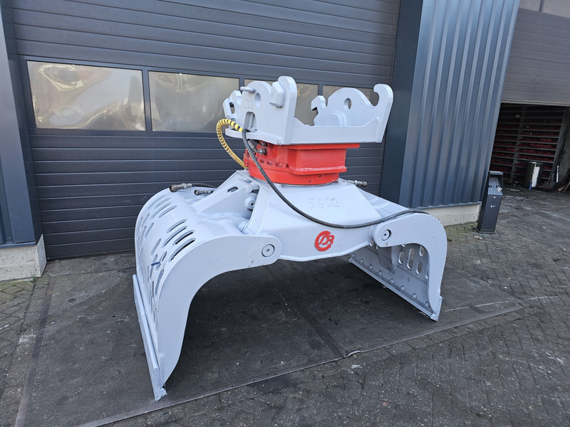 Demarec drg 36 sorteergrijper sorting grab sortiergreifer demarec zijtveld - Pinza de manipulación: foto 3 Demarec drg 36 sorteergrijper sorting grab sortiergreifer demarec zijtveld - Pinza de manipulación: foto 3