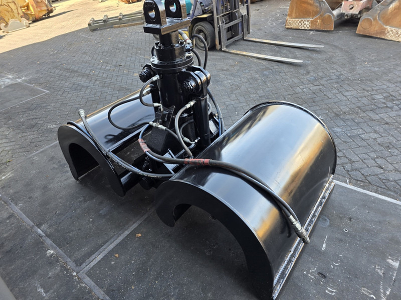 Groengrijper clamshell sennebogen fuchs liebherr overslaggrijper groengrijper - Pinza de manipulación para Maquinaria de construcción: foto 4 Groengrijper clamshell sennebogen fuchs liebherr overslaggrijper groengrijper - Pinza de manipulación para Maquinaria de construcción: foto 4