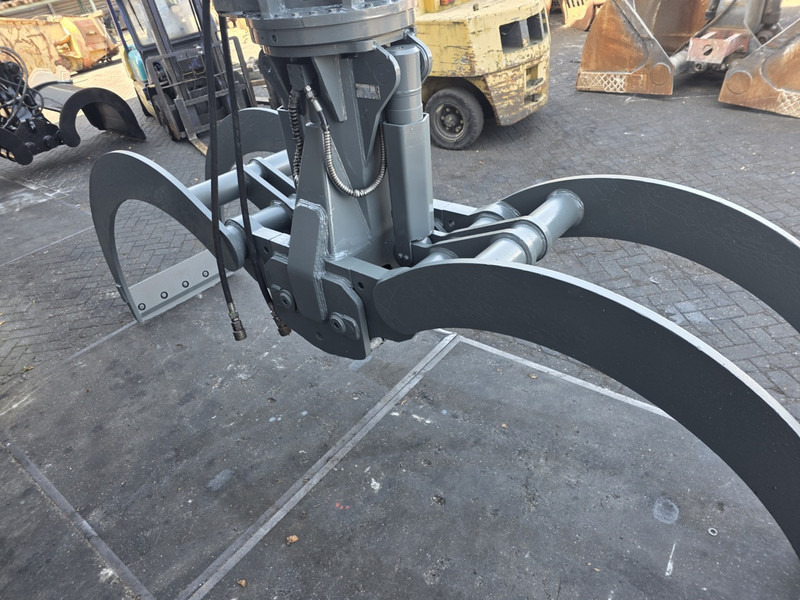 Houtgrijper 2 ms kinshofer sennebogen fuchs liebherr lh - Pinza de manipulación para Maquinaria de construcción: foto 4 Houtgrijper 2 ms kinshofer sennebogen fuchs liebherr lh - Pinza de manipulación para Maquinaria de construcción: foto 4