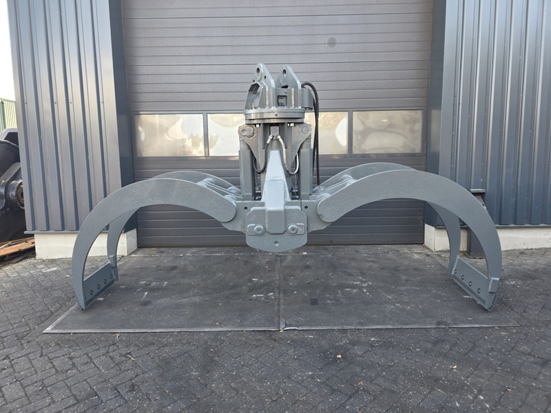 Houtgrijper 2 ms kinshofer sennebogen fuchs liebherr lh - Pinza de manipulación para Maquinaria de construcción: foto 1 Houtgrijper 2 ms kinshofer sennebogen fuchs liebherr lh - Pinza de manipulación para Maquinaria de construcción: foto 1