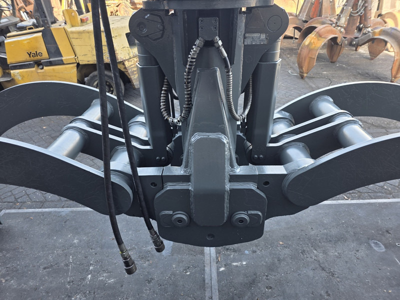 Houtgrijper 2 ms kinshofer sennebogen fuchs liebherr lh - Pinza de manipulación para Maquinaria de construcción: foto 5 Houtgrijper 2 ms kinshofer sennebogen fuchs liebherr lh - Pinza de manipulación para Maquinaria de construcción: foto 5
