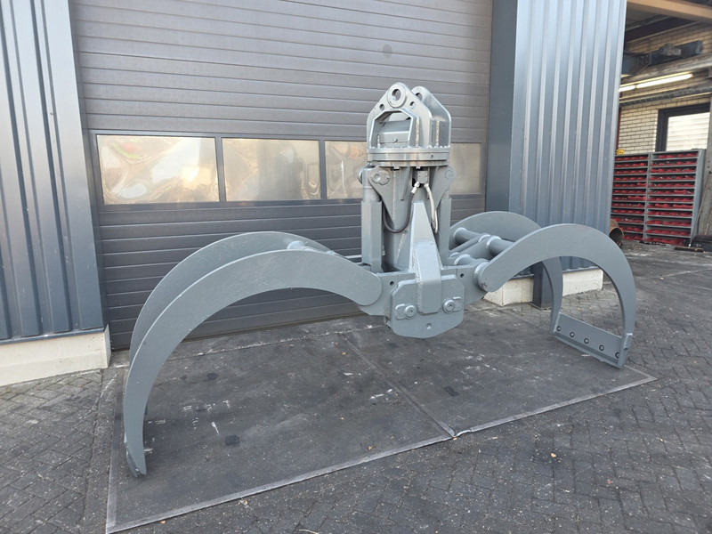 Houtgrijper 2 ms kinshofer sennebogen fuchs liebherr lh - Pinza de manipulación para Maquinaria de construcción: foto 3 Houtgrijper 2 ms kinshofer sennebogen fuchs liebherr lh - Pinza de manipulación para Maquinaria de construcción: foto 3
