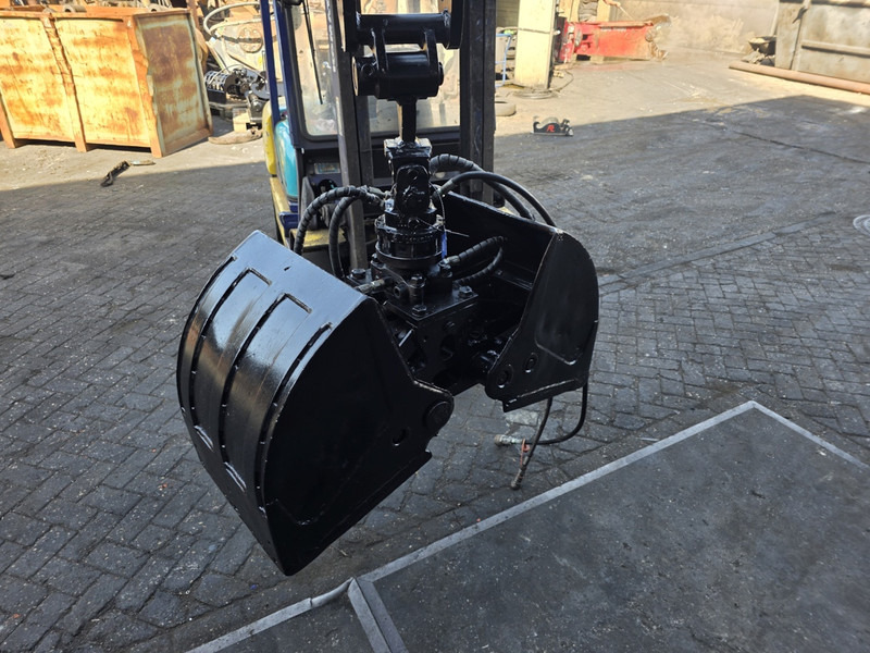 Knijperbakje cw 05 grondgrijper minigraver cw05 - Pinza de manipulación para Maquinaria de construcción: foto 4 Knijperbakje cw 05 grondgrijper minigraver cw05 - Pinza de manipulación para Maquinaria de construcción: foto 4