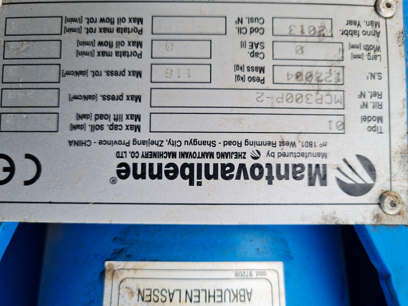 Mbi crusher cw05 vergruizer - Cizalla de demolición: foto 5 Mbi crusher cw05 vergruizer - Cizalla de demolición: foto 5