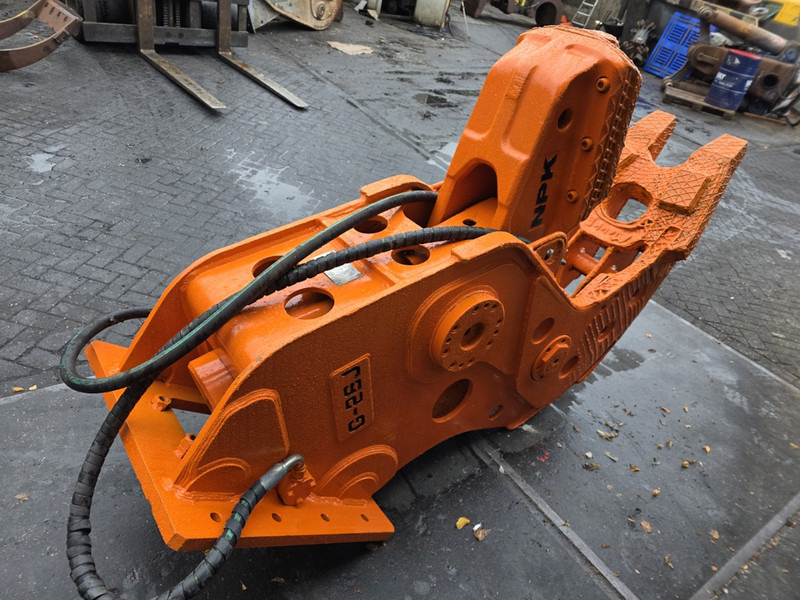 Npk g 26 vergruizer crusher mulcher npk demolition - Cizalla de demolición: foto 5 Npk g 26 vergruizer crusher mulcher npk demolition - Cizalla de demolición: foto 5