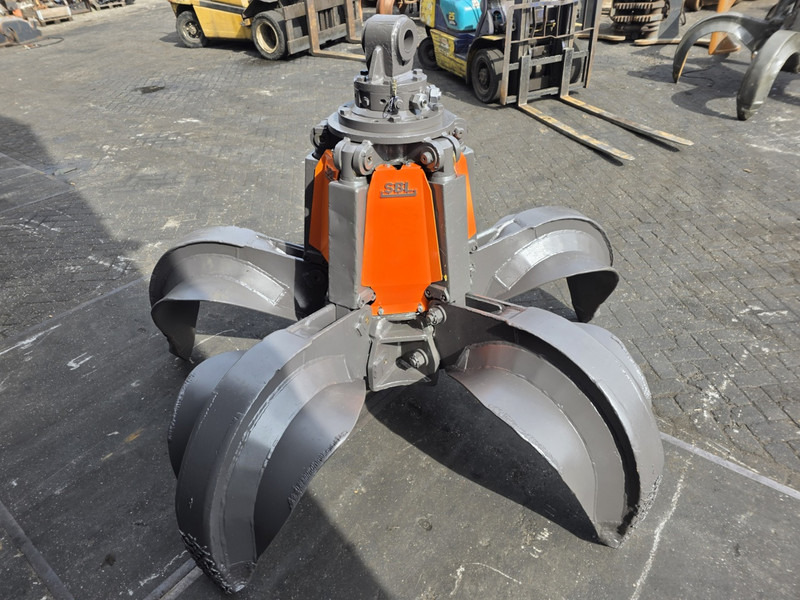 Poliepgrijper orange peel sbl greifer fuchs sennebogen liebherr grapple orange peel - Pinza de manipulación para Maquinaria de construcción: foto 3 Poliepgrijper orange peel sbl greifer fuchs sennebogen liebherr grapple orange peel - Pinza de manipulación para Maquinaria de construcción: foto 3