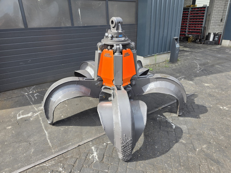 Poliepgrijper orange peel sbl greifer fuchs sennebogen liebherr grapple orange peel - Pinza de manipulación para Maquinaria de construcción: foto 2 Poliepgrijper orange peel sbl greifer fuchs sennebogen liebherr grapple orange peel - Pinza de manipulación para Maquinaria de construcción: foto 2