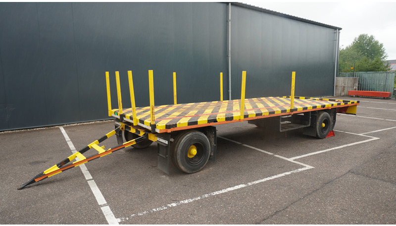 2 AXLE FLATBED FARM TRAILER - Remolque plataforma/ Caja abierta: foto 3 2 AXLE FLATBED FARM TRAILER - Remolque plataforma/ Caja abierta: foto 3