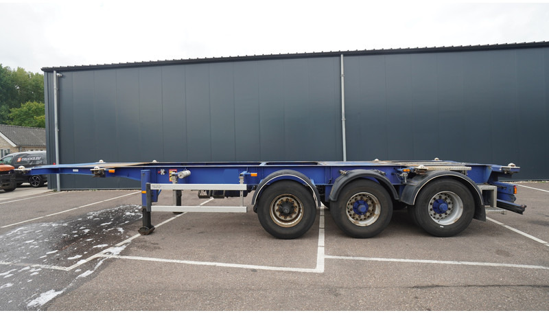 Burg 3 AXLE CONTAINER 30 FT TRANSPORT TRAILER - Semirremolque portacontenedore/ Intercambiable: foto 1 Burg 3 AXLE CONTAINER 30 FT TRANSPORT TRAILER - Semirremolque portacontenedore/ Intercambiable: foto 1
