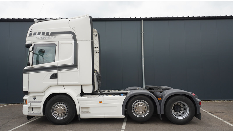 Scania R 450 6X2 TOPLINE RETARDER - Cabeza tractora: foto 1 Scania R 450 6X2 TOPLINE RETARDER - Cabeza tractora: foto 1