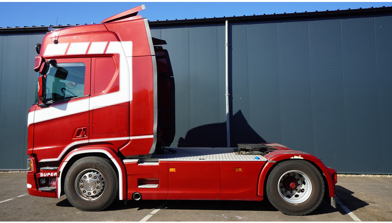 Scania R 450 TOPLINE EURO 6 RETARDER - Cabeza tractora: foto 1 Scania R 450 TOPLINE EURO 6 RETARDER - Cabeza tractora: foto 1