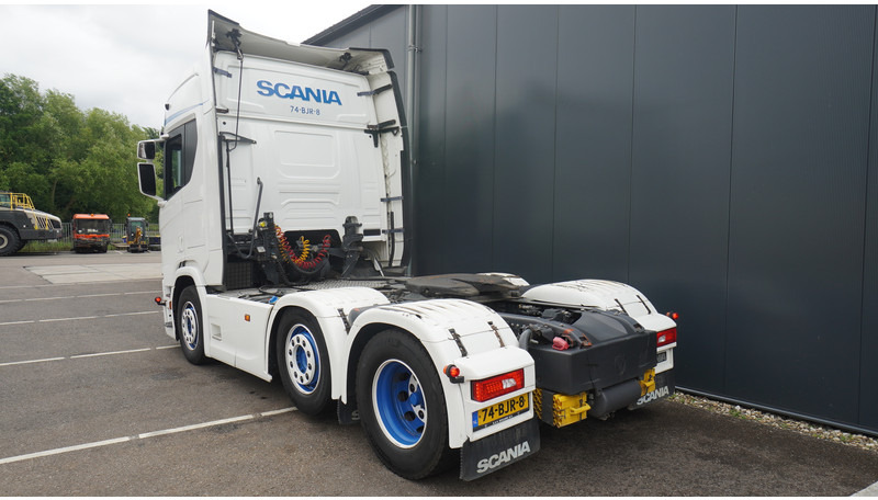 Scania R450 NGS 6X2 TOPLINE RETARDER PTO - Cabeza tractora: foto 3 Scania R450 NGS 6X2 TOPLINE RETARDER PTO - Cabeza tractora: foto 3