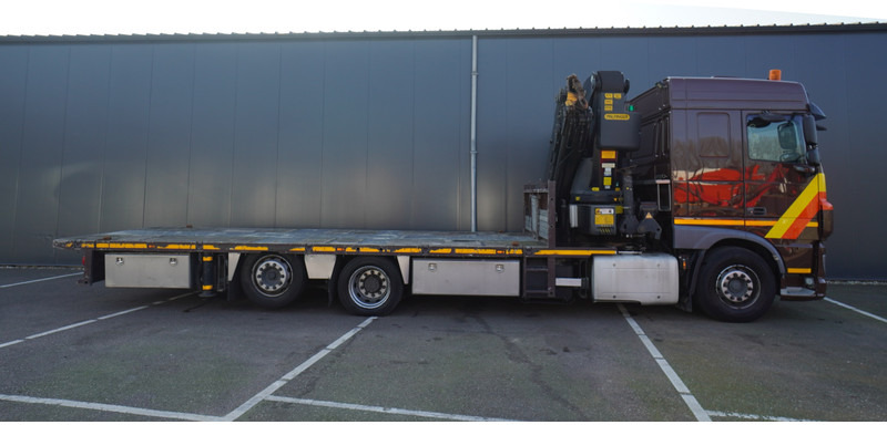 DAF XF 460 6X2 FLATBED TRUCK WITH PALFINGER PK 50002 CRANE - Camión grúa: foto 4 DAF XF 460 6X2 FLATBED TRUCK WITH PALFINGER PK 50002 CRANE - Camión grúa: foto 4