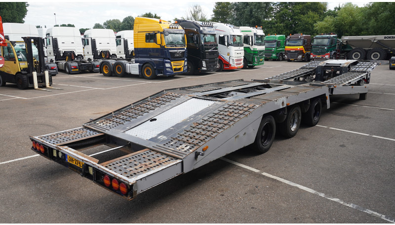 Semirremolque portavehículos Estepe 3 AXLE TRUCK TRANSPORT TRAILER 280 CM EXTENDABLE: foto 8