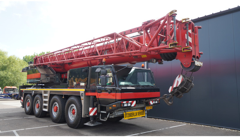 Faun ATF 90G-4 8X6X8 CRANE WITH JIB - Camión grúa: foto 4 Faun ATF 90G-4 8X6X8 CRANE WITH JIB - Camión grúa: foto 4